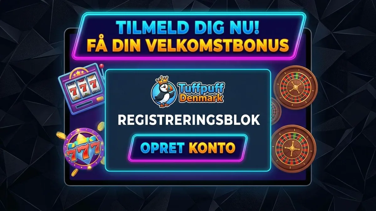 Tilmelding med bonus
